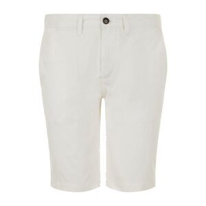 SOLS Mens Jasper Casual Shorts / White